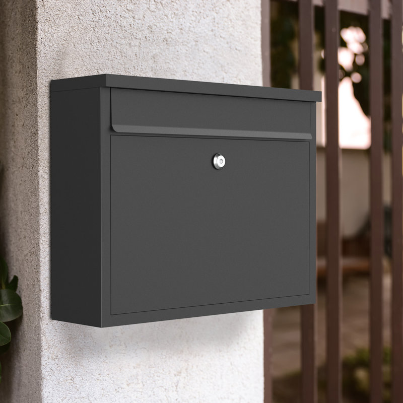 Lockable Wall Mounted Mailbox