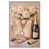 Cadre flottant blanc