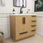 Meuble-lavabo autoportant avec tiroirs à droite Carla-1996190861-1996190850