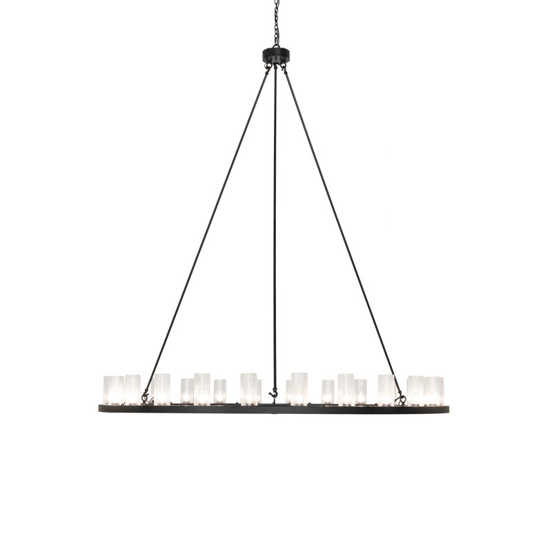 24 - Light Chandelier