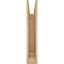 Support traditionnel en cèdre brut à grain de bois TimberThane-88615631