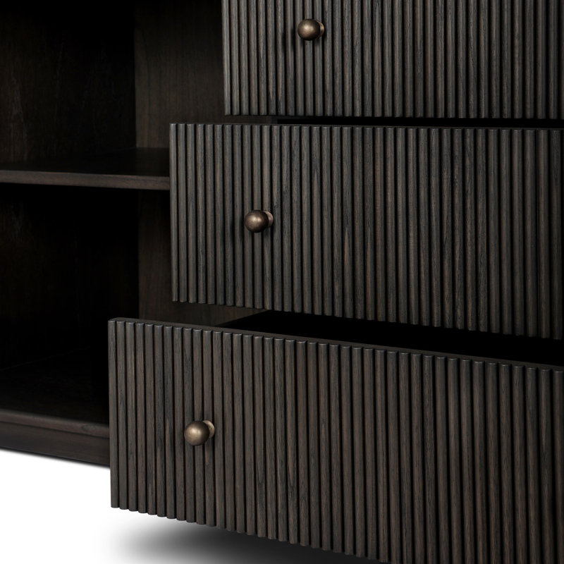 Ona Solid Wood TV Stand