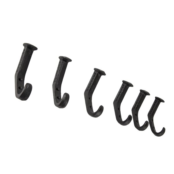 The Twillery Co.® Conkling Iron Wall Hook & Reviews | Wayfair
