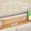 Lit de jour simple avec lit gigogne, tête de lit rembourrée avec tablette et sac de rangement, tables d'appoint-2060266657