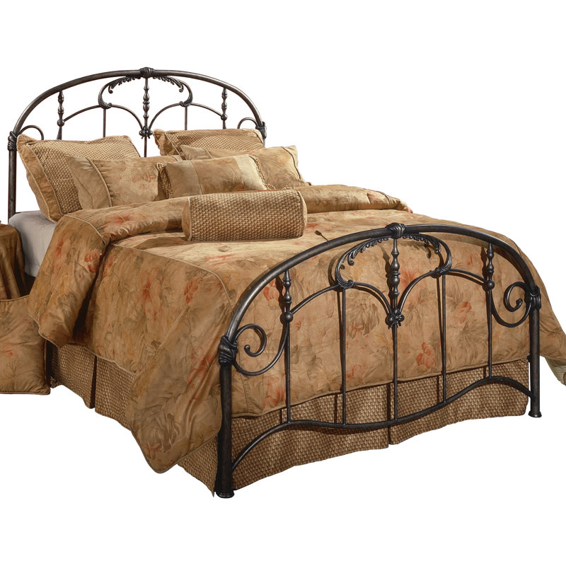 Lit standard bas Ilarrold, Grand