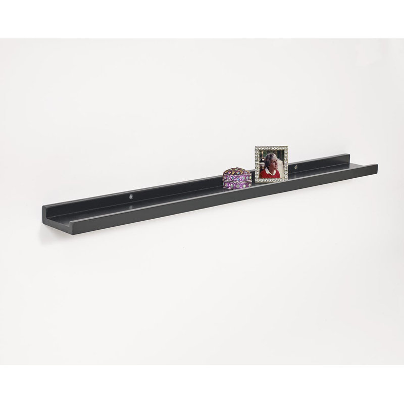 Tablette murale Lexiel, Noir