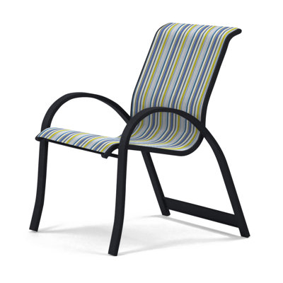 Hiraku Stacking Patio Dining Armchair