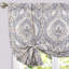 Cantonnière en faux lin-108904088-108904090