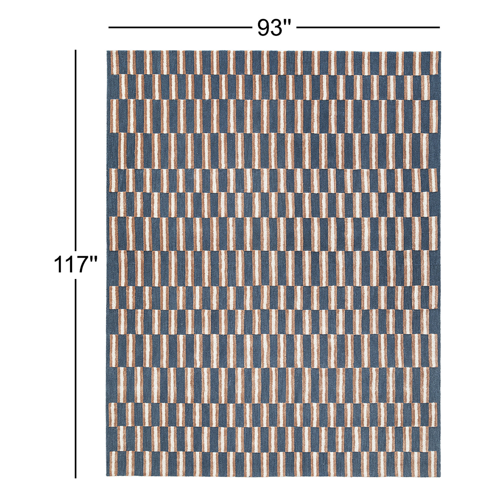 Waltham Willa Area Rug, Rectangle 7'9" x 9'9"