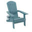 Chaise Adirondack pliante en plastique Tranquilo Depot-70080770