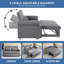 Zerrick 55'' Velvet Sleeper Sofa