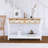 48 Inch Long Console Table With 2 Drawers And 1 Bottom Shelf For Entryway Hallway Easy Assembly