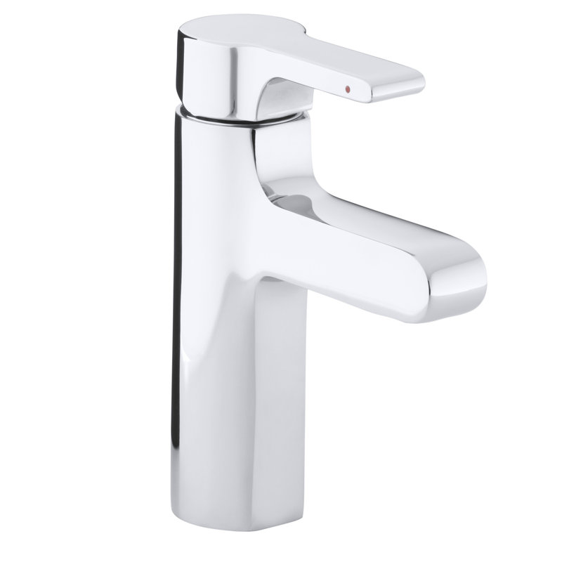 Robinet de lavabo pour salle de bain à un trou Singulier