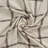Ivory/Brown Transitional Checkered Hand-Woven Polyester Throw Blanket