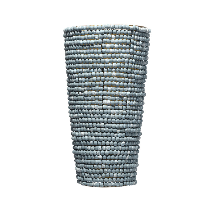 Seawall 1 - Light Flush Mounted Sconce, Blue, Gold