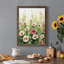 Toile encadrée de qualité supérieure Sunlit Flora II - prête à être accrochée-1699890898-1699890899