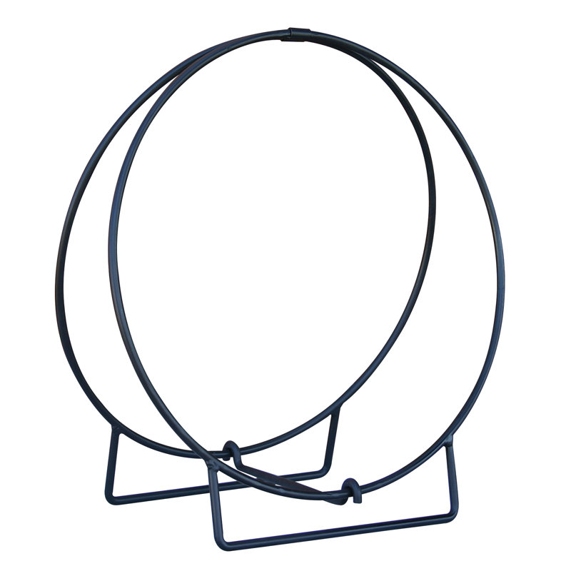 Abdull 24'' W Metal Log Rack