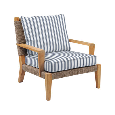 Hadley Outdoor Teak Armchair