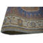 Tapis de style tribal gris 3 x 8 Dhia Mute
