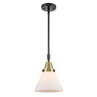 Luminaire suspendu conique 1 lumière Xaniah