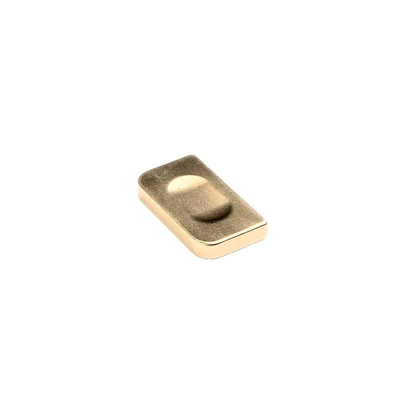 Press Finger Pull, Silicon Bronze Brushed