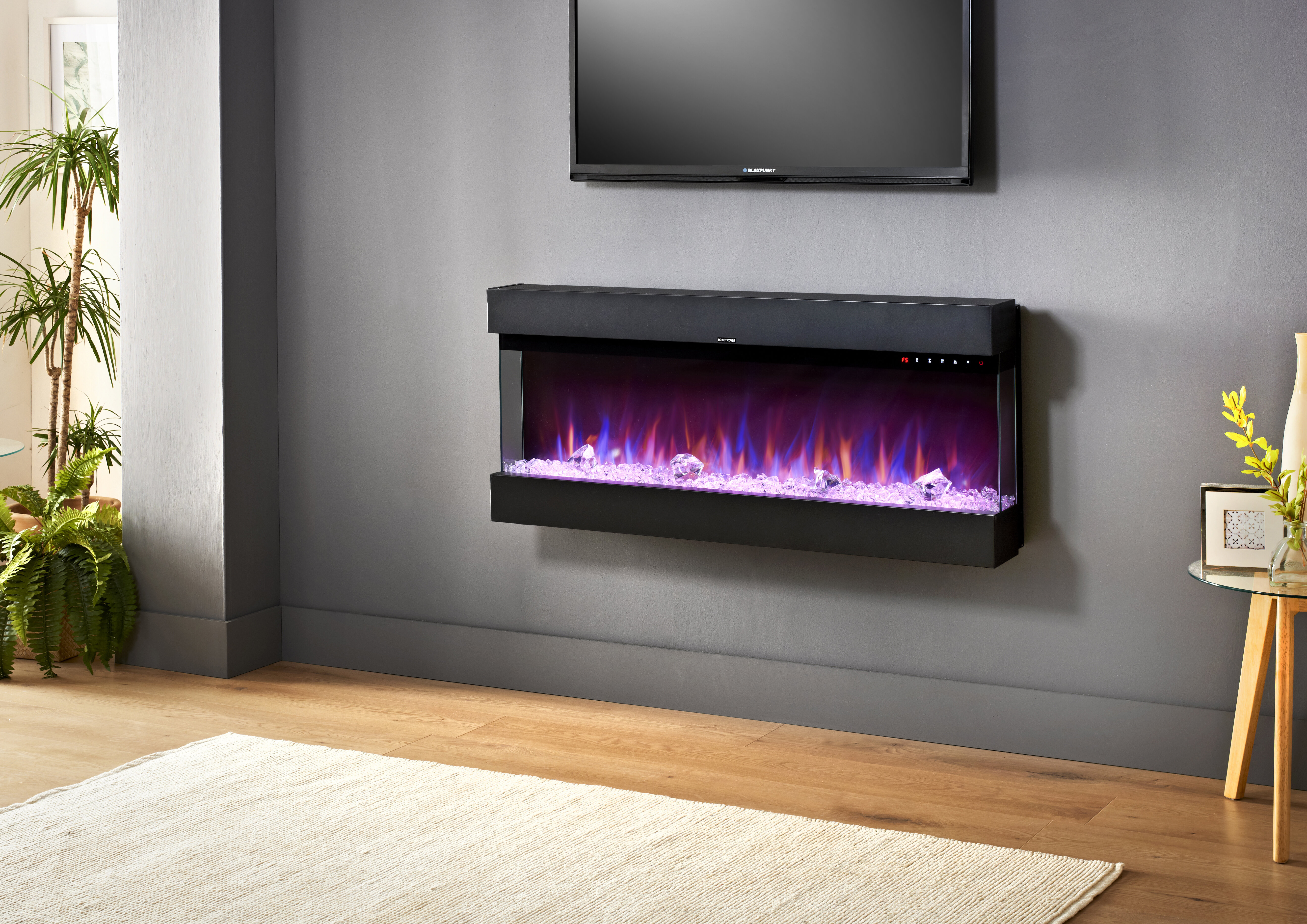 Symple Stuff Placerville 28'' W Electric Fireplace