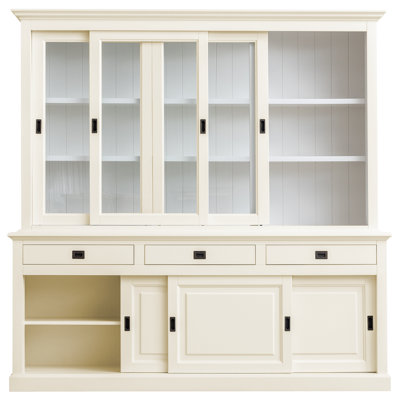 Anneros 584.2 cm W Display Cabinet