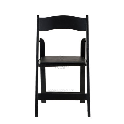 Chaises rembourrées pliantes avec sac de chaise