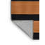 Tapis gris à rayures horizontales lavable à la machine-395679677