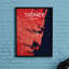 Sydney City Map - No Frame Print-531118775