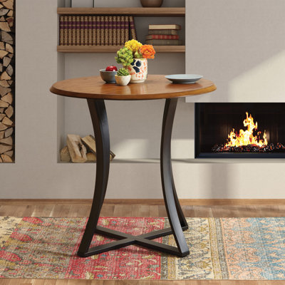 Repton Round Metal Base Dining Table
