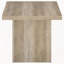 Table de bout en pin vieilli