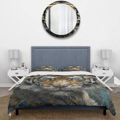 Ensemble de housse de couette en microfibre / polyester Franque
