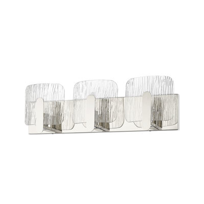Jeshaun 3 - Light Dimmable Bathroom Vanity Light