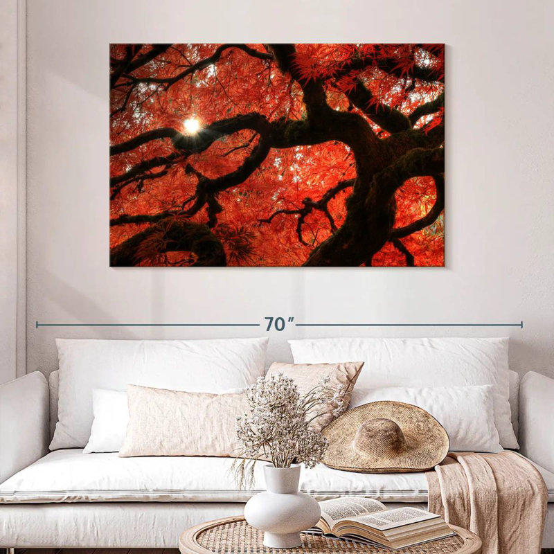Harnek Red Maple Tree, 32" H x 48" W