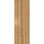 TimberCraft 5 3/8 "encadré avec panneaux n-lattes avec Z-Bar, cèdre rouge de l'Ouest-36420963-36420916