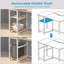 Antinarelli Metal Base Computer Table-2002923032