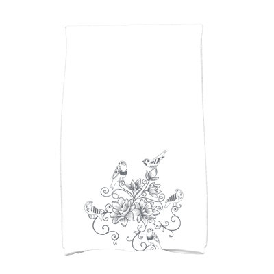 Floral Tea Towel Kitchen Towel