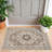 2x3 Washable Entryway Rug: Farmhouse Kitchen Hallway Rug Wide Soft Water Resistant Floor Mat for Bathroom Nursery Non Slip Indoor Carpet for Living Room Bedroom Dining Room(Beige)-1247223123