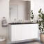 Ensemble de meuble-lavabo double 48 po Bryn par Modway-721680974-721680968
