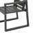 Barner Outdoor Furniture Dining Room Patio Chair With HDPS Material-115996291