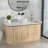 Kichae 16'' White Ceramic Circular Bathroom Sink