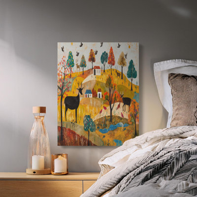 Wrapped Canvas Print Set