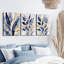 Ruffy 3 Piece Wrapped Canvas Print-1200730438