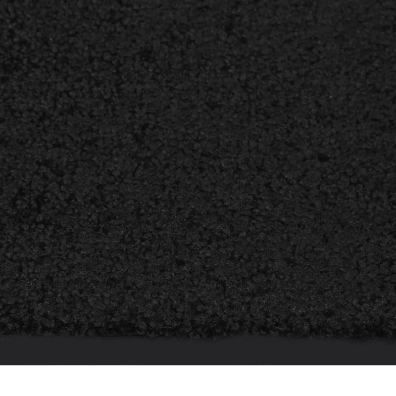 Gracian Doormat, 40cm W x 60cm L, Black