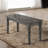 Brindle Weathered Gray Bench