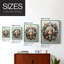 Christmas Holiday Art DCXCII Framed Print - Solid Wood-492048584-492048626