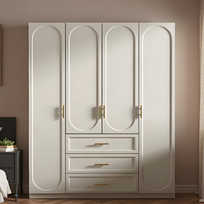 French Style Simple Wardrobe