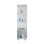 Vitrine en verre 4 tablettes avec porte