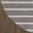  Positano 8' x Round Charcoal Ivory Modern Rug-53895338-53895343